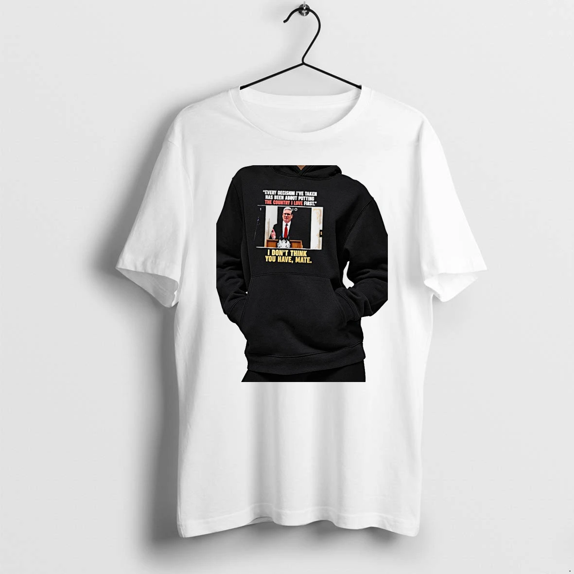 Officials Every Decision Ive Taken Has Been About Putting The Country I Love First Premium T Shirt Sweatshirt Hoodie