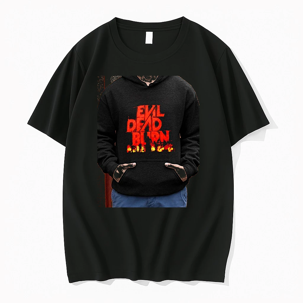 Officials Evil Dead Burn Ash Williams Horror Movie Franchise Premium T Shirt Sweatshirt Hoodie