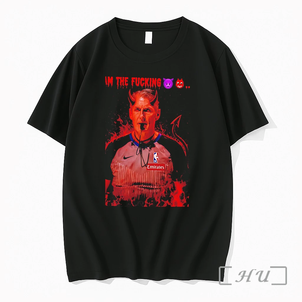 Officials Evil Devil Nba Foster I Am The Fucking Tee Premium T Shirts Sweater Hoodie