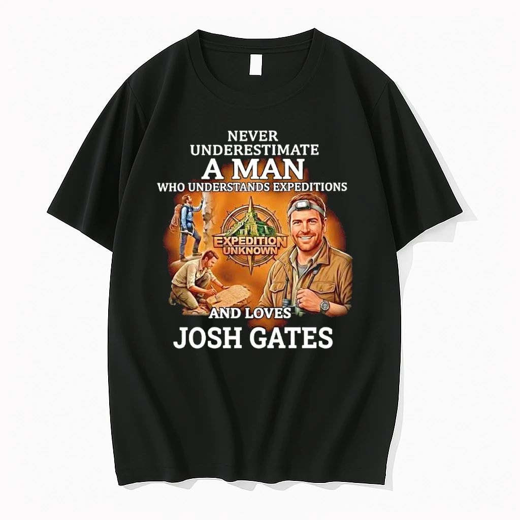 Officials Expedition Unknown Never Underestimate A Man Who Understands Expeditions And Loves Josh Gates Women Premium T Shirt Sweatshirt Hoodie