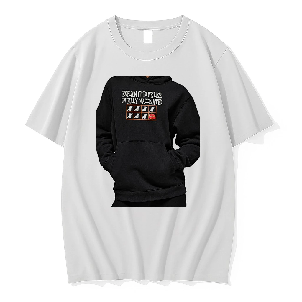 Officials Explain It To Me Like Im Fully Vaccinated Premium T Shirt Sweatshirt Hoodie