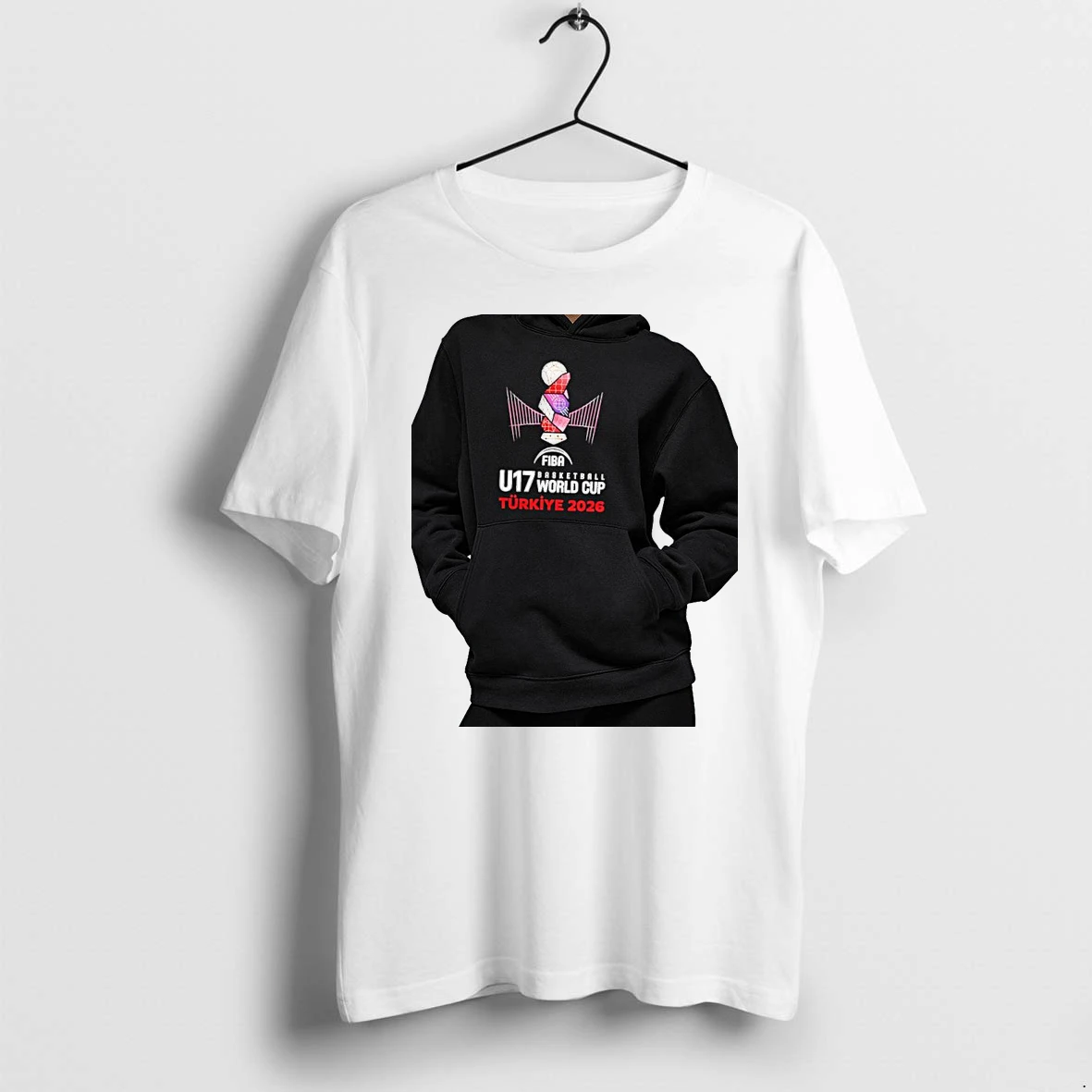 Officials Fiba U17 Basketball World Cup Turkiye 2026 Premium T Shirt Sweatshirt Hoodie