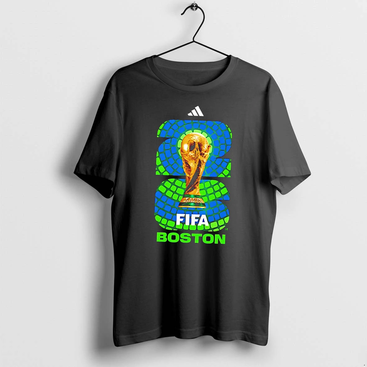 Officials Fifa World Cup 26 Host City Boston Tee Premium T Shirt Sweatshirt Hoodie