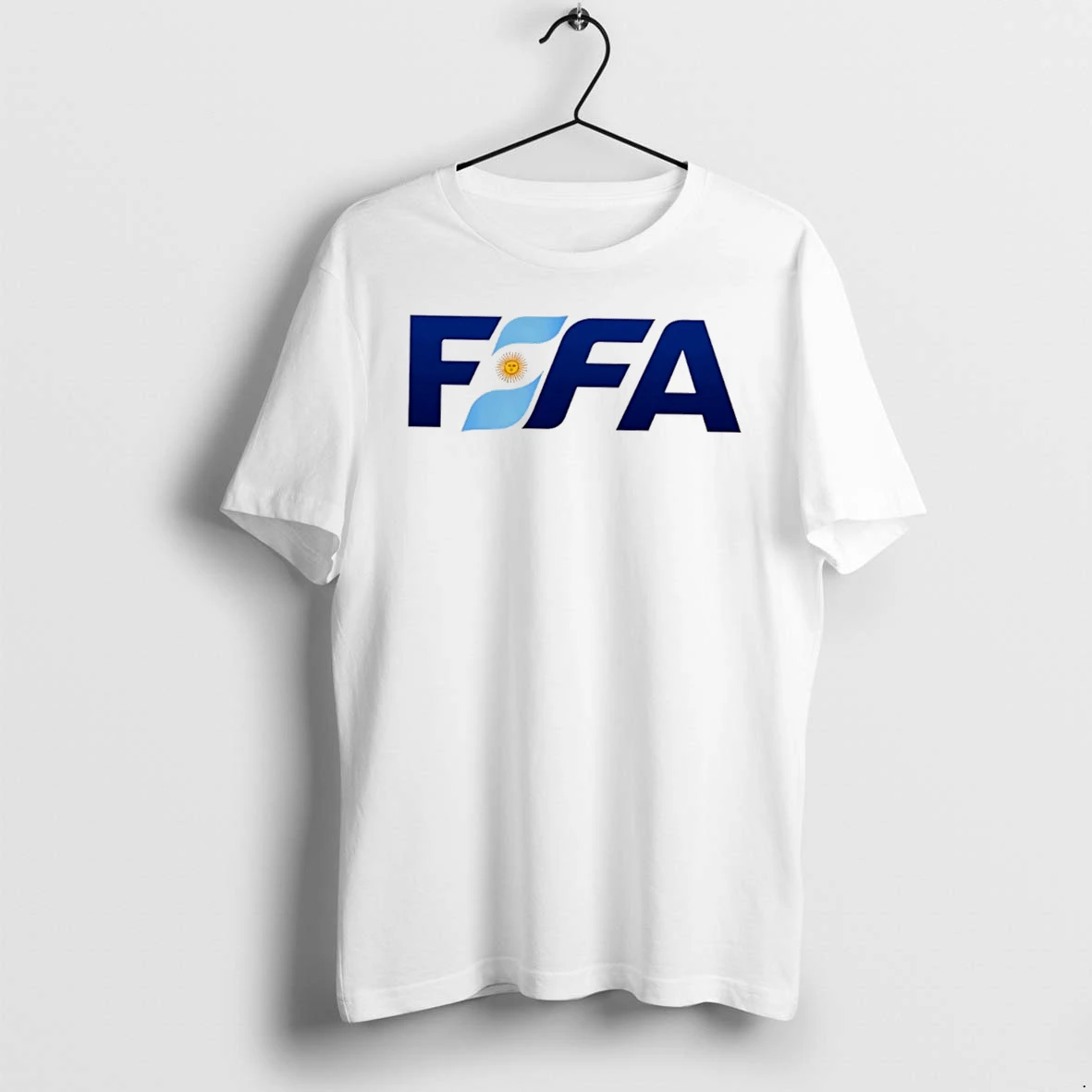 Officials Fifa Logo News Argentina Flag World Cup 2026 Tee Premium T Shirt Sweatshirt Hoodie