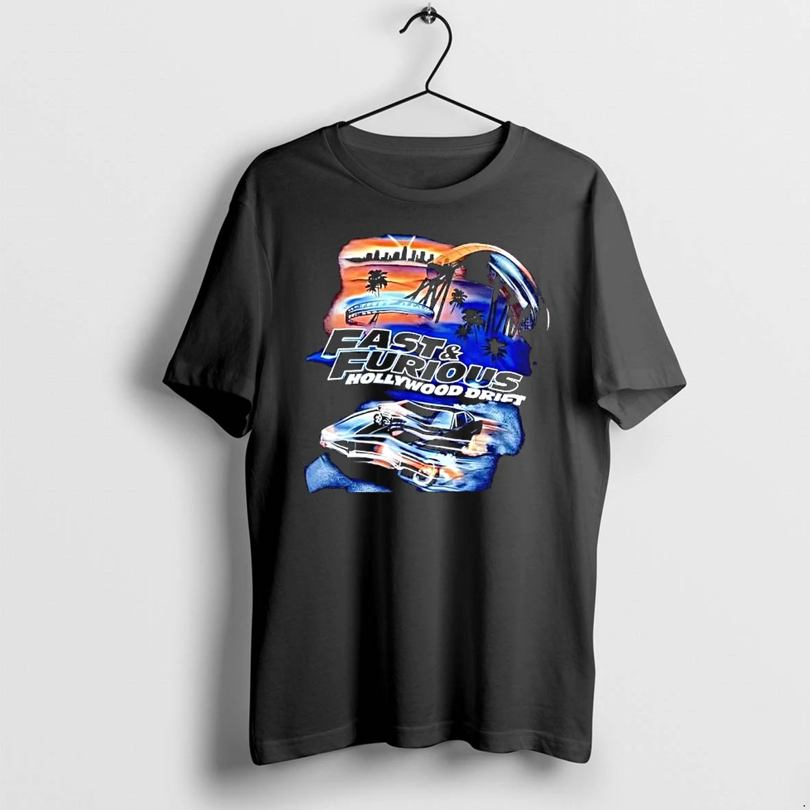 Officials Fast Furious Hollywood Drift Street Racing Premium T Shirt Sweatshirt Hoodie