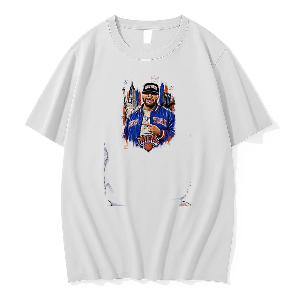 Officials Fat Joe New York Knicks Statue Of Liberty Empire State Building Premium T Shirt Sweatshirt Hoodie