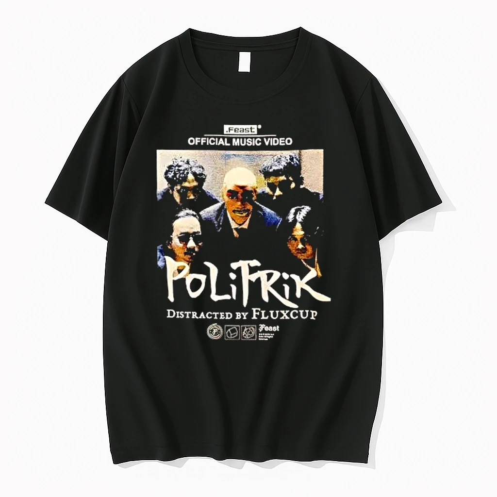 Officials Feast Polifrik Distracted By Fluxcup Music Video Premium T Shirt Sweatshirt Hoodie