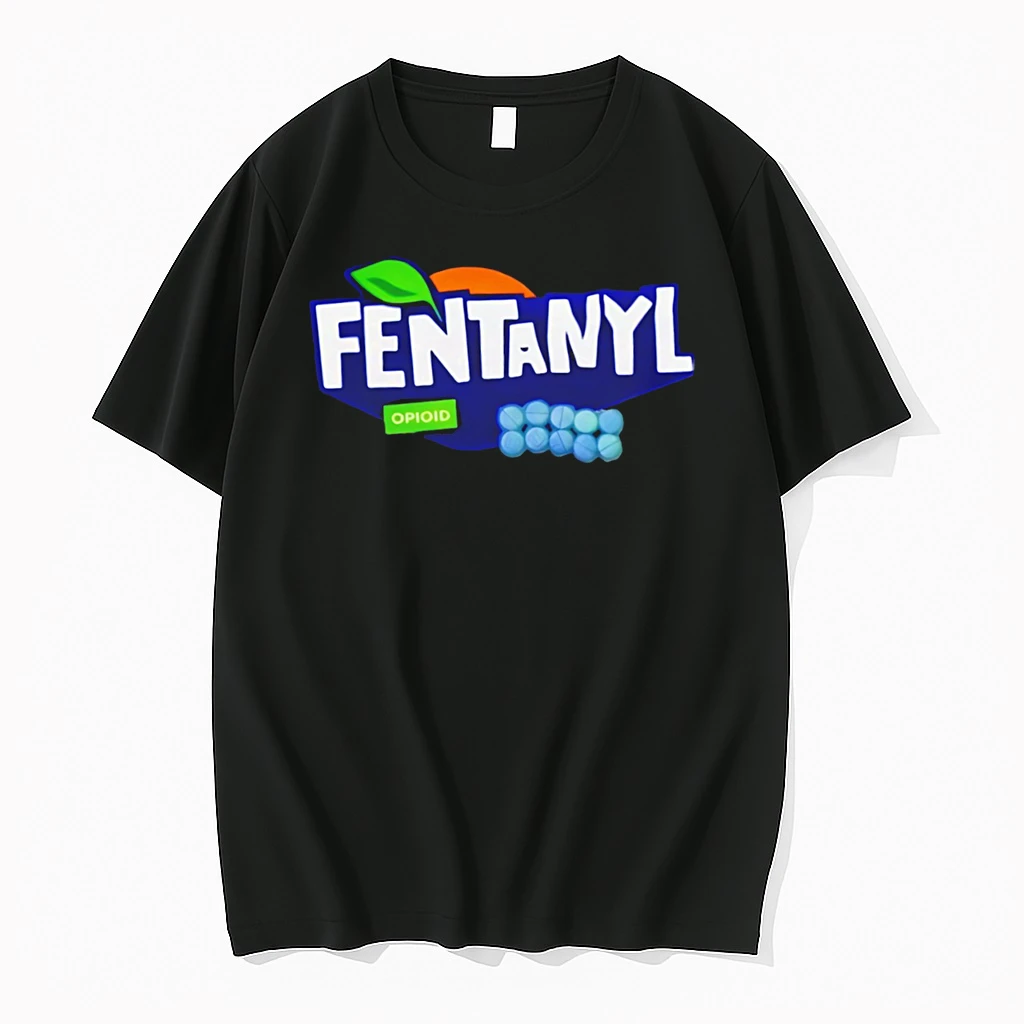 Officials Fentanyl Opioid Parody Logo Drug Tee Premium T Shirt Sweatshirt Hoodie
