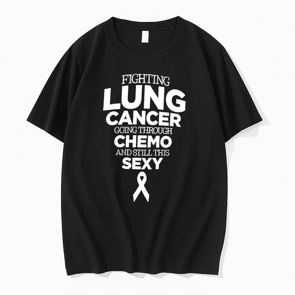 Officials Fighting Lung Cancer Going Through Chemo And Still This Sexy Tee Premium T Shirt Sweatshirt Hoodie