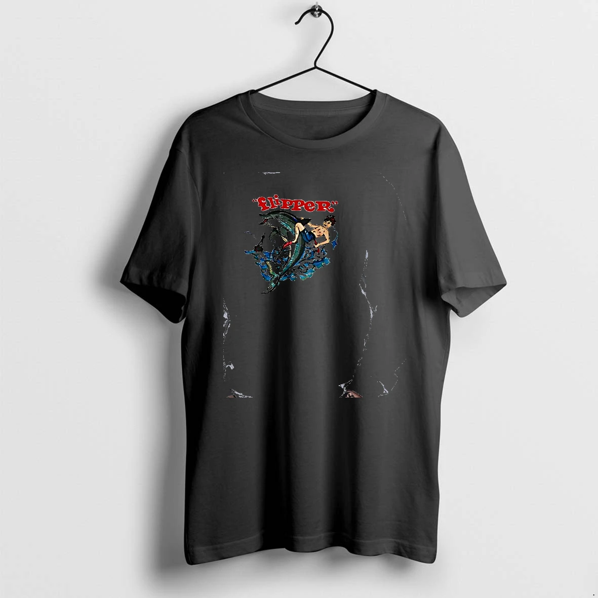 Officials Flipper Dolphin And Boy Flipper Television Series Show Premium T Shirt Sweatshirt Hoodie