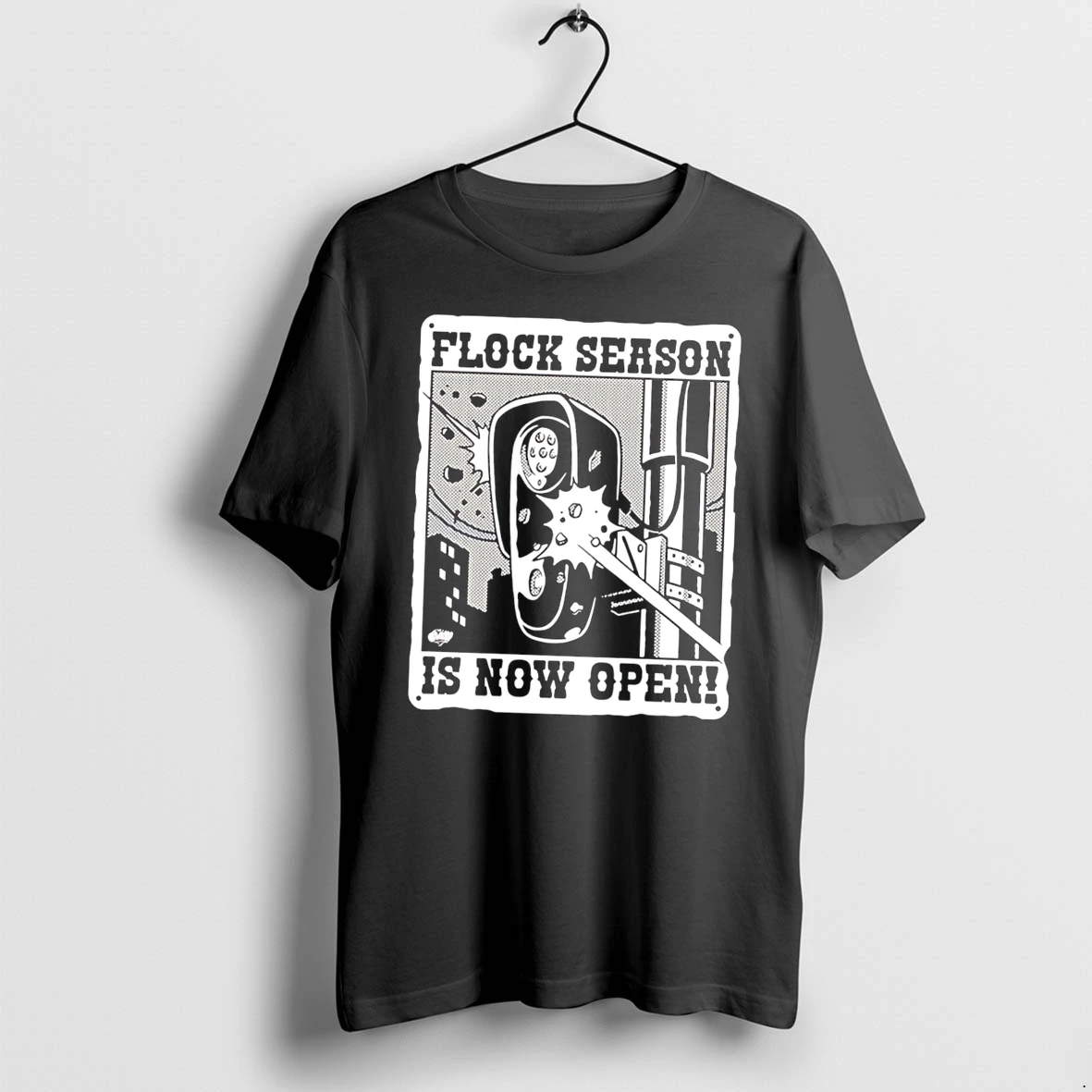 Officials Flock Season Is Now Open Tee Premium T Shirt Sweatshirt Hoodie