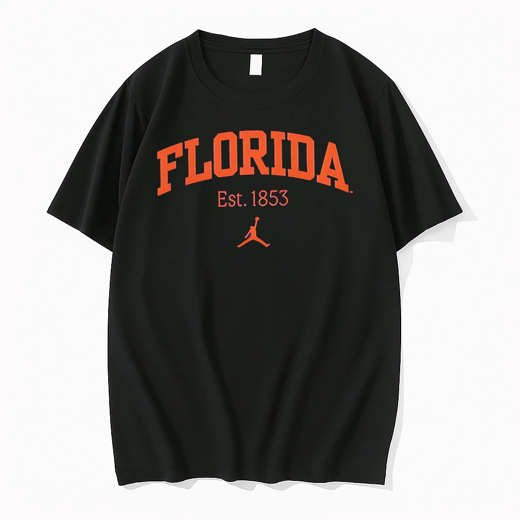 Officials Florida Est 1853 Gator Logo Jordan Jumpman Premium T Shirt Sweatshirt Hoodie