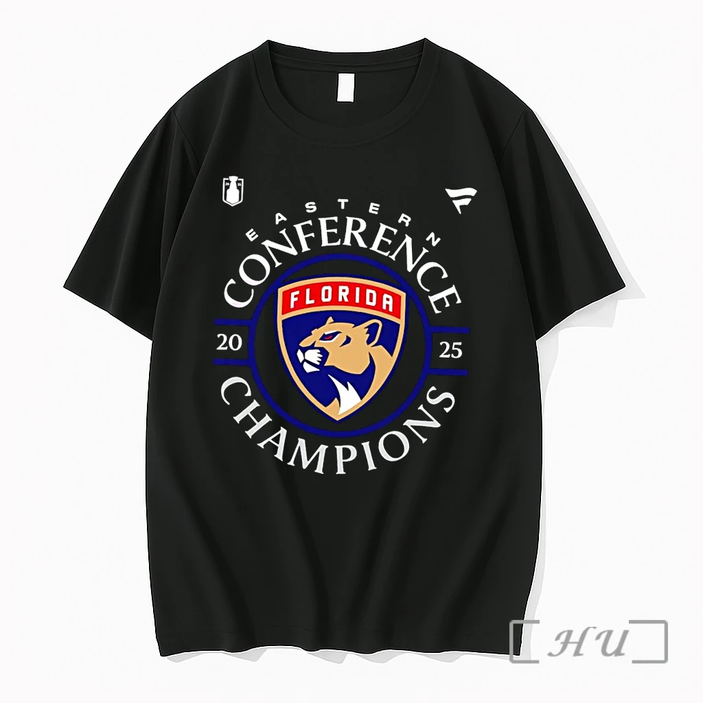 Officials Florida Panthers 2026 Eastern Conference Champions Locker Room Black Premium T Shirts Sweater Hoodie