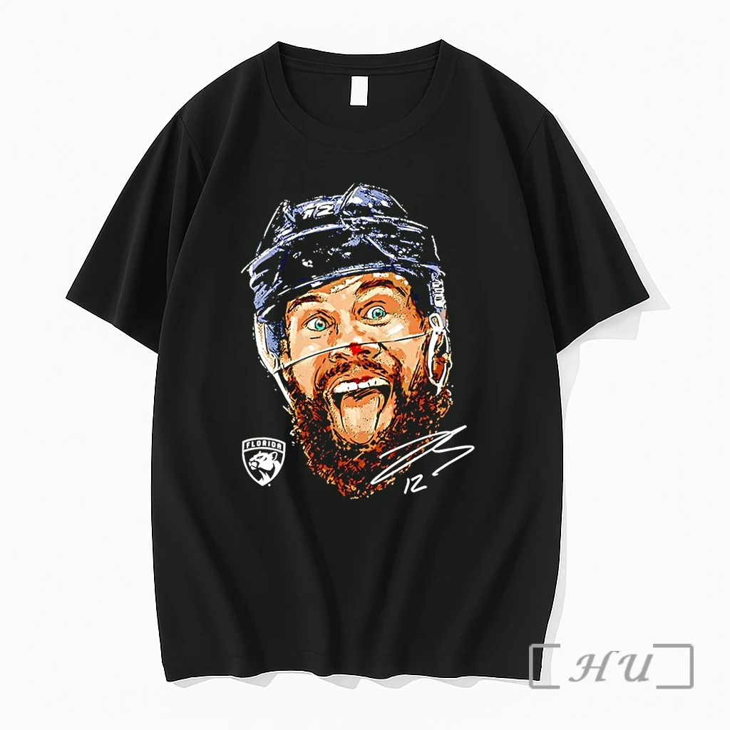 Officials Florida Panthers Gadjovich Enforcer Cartoon Illustration Black Premium T Shirts Sweater Hoodie