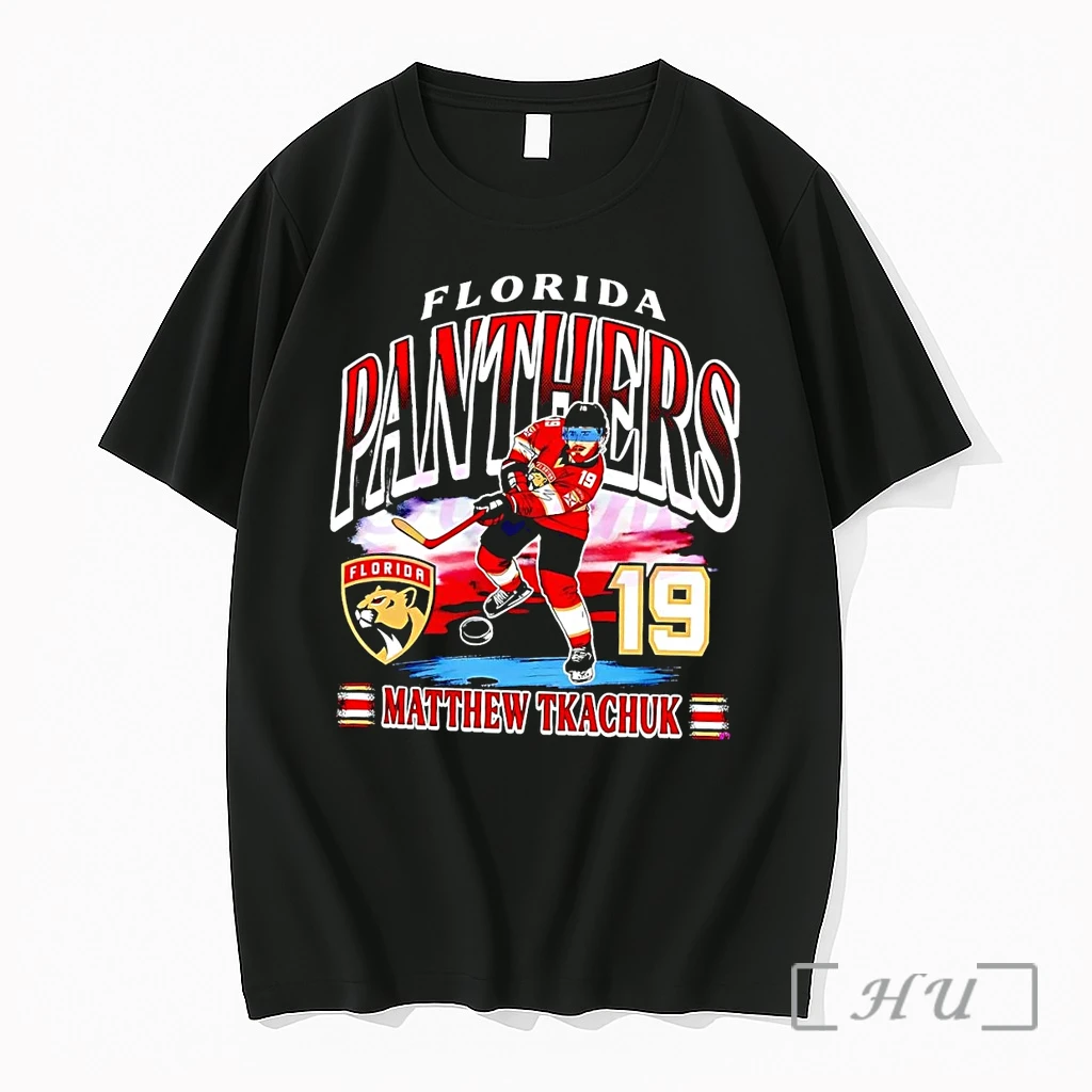 Officials Florida Panthers Number 19 Matthew Tkachuk Hockey Player Black Premium T Shirts Sweater Hoodie