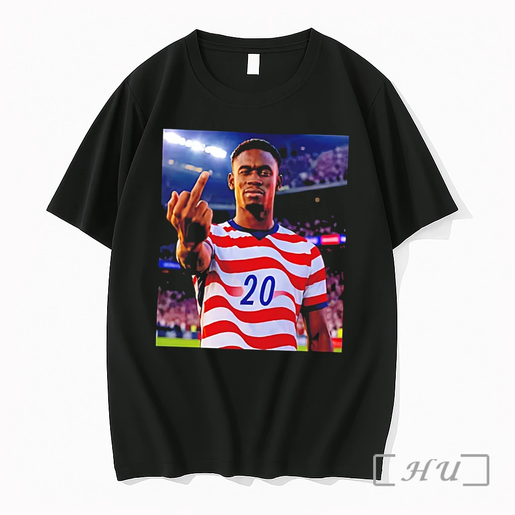 Officials Folarin Balogun Usa Soccer Middle Finger Tee Premium T Shirts Sweater Hoodie
