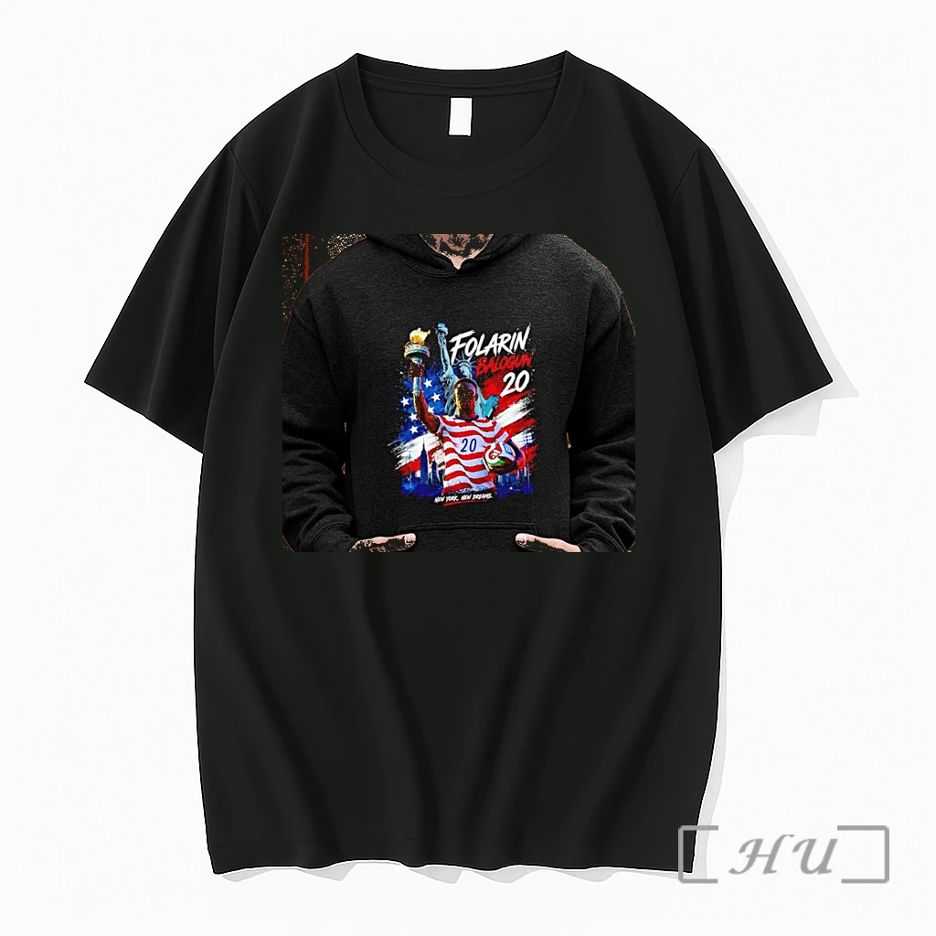 Officials Folarin Balogun United States Men National Team New York New Dreams 20 Soccer Premium T Shirts Sweater Hoodie