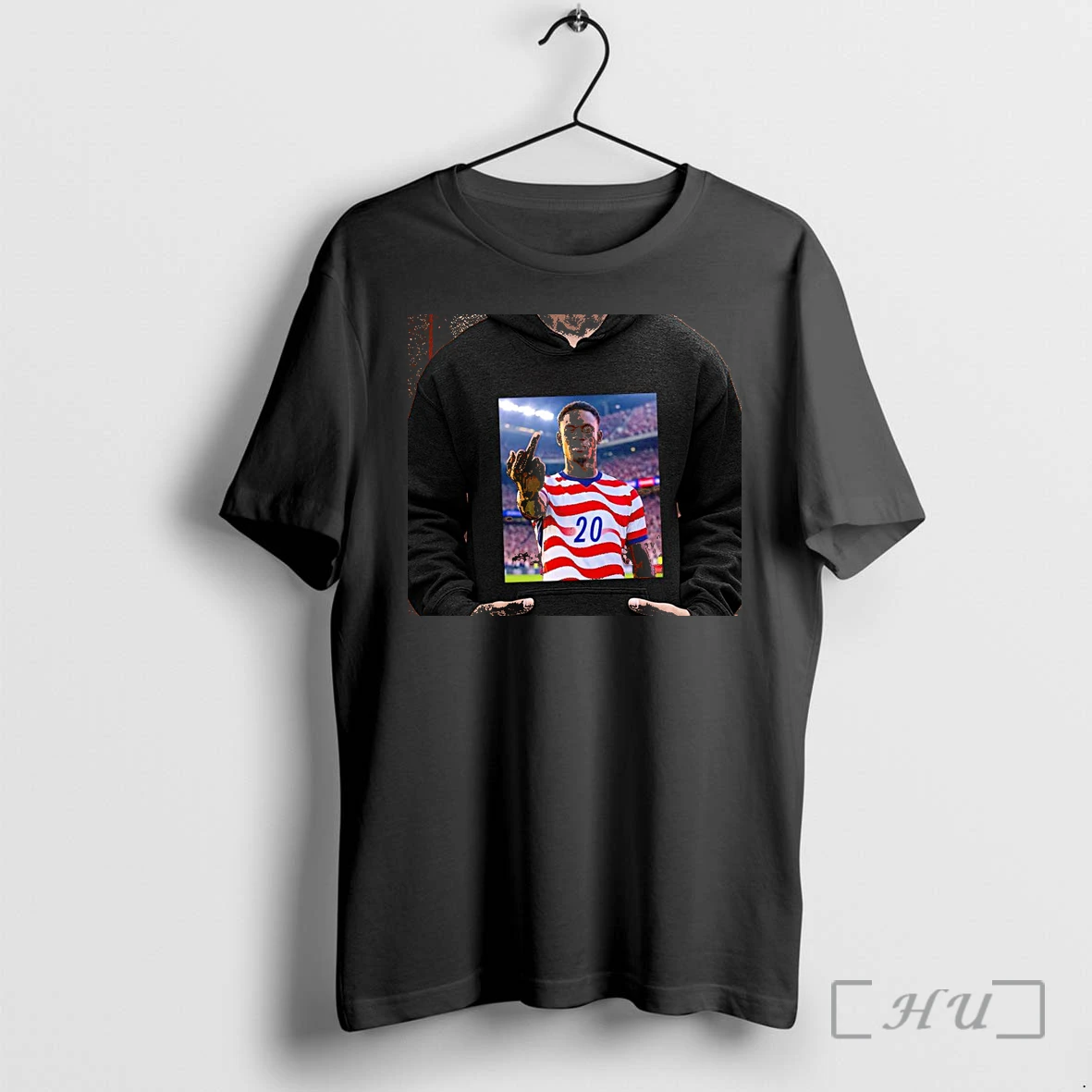 Officials Folarin Balogun Middle Finger United States Men National Team Fifa World Cup 2026 Premium T Shirts Sweater Hoodie