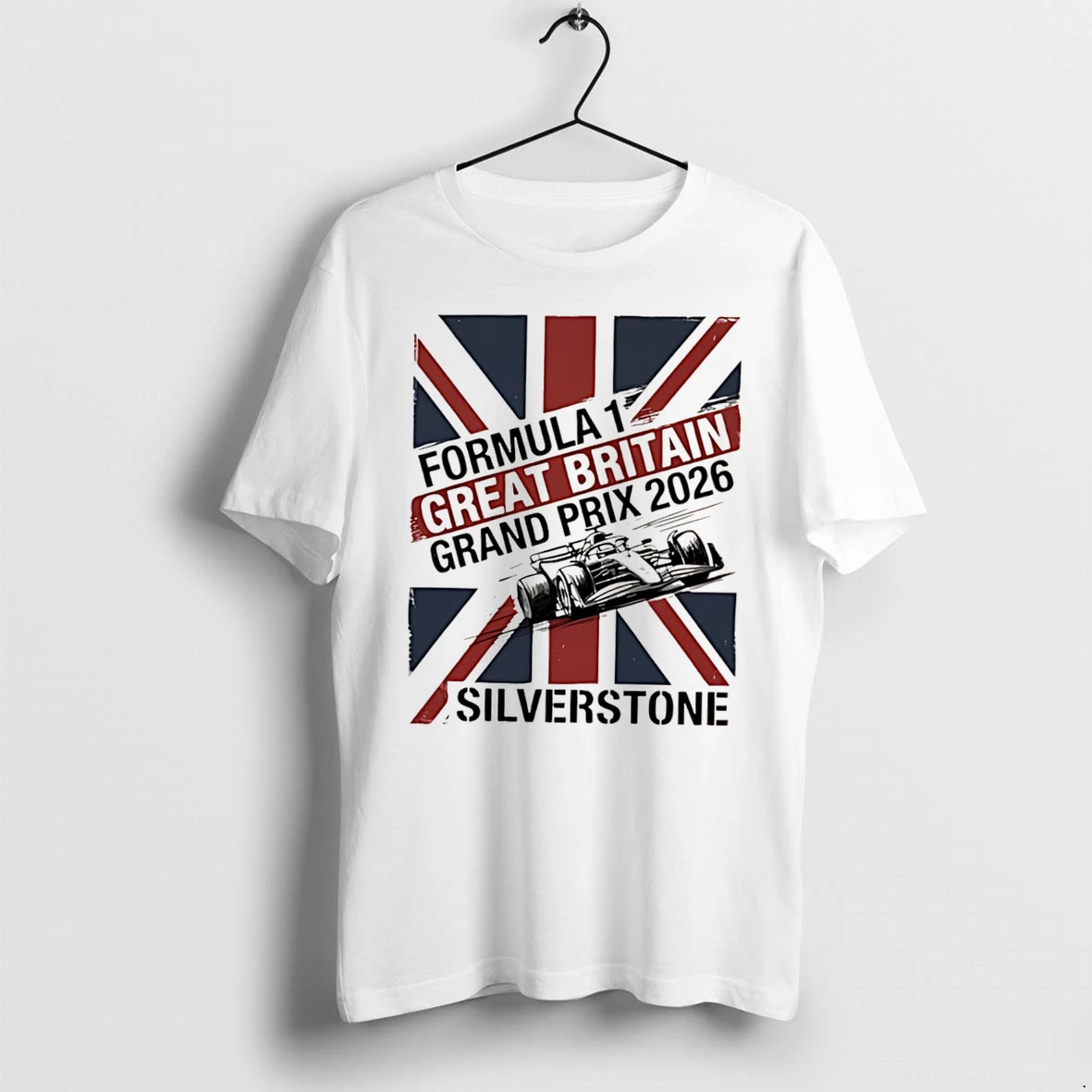 Officials Formula 1 Great Britian Grand Prix 2026 Silverstone Graphic Tee Premium T Shirt Sweatshirt Hoodie