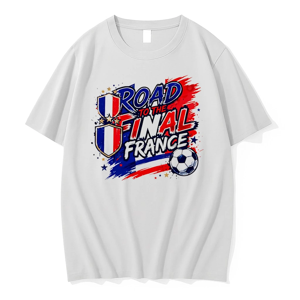 Officials France Road To The Final Soccer Football Tee Premium T Shirt Sweatshirt Hoodie