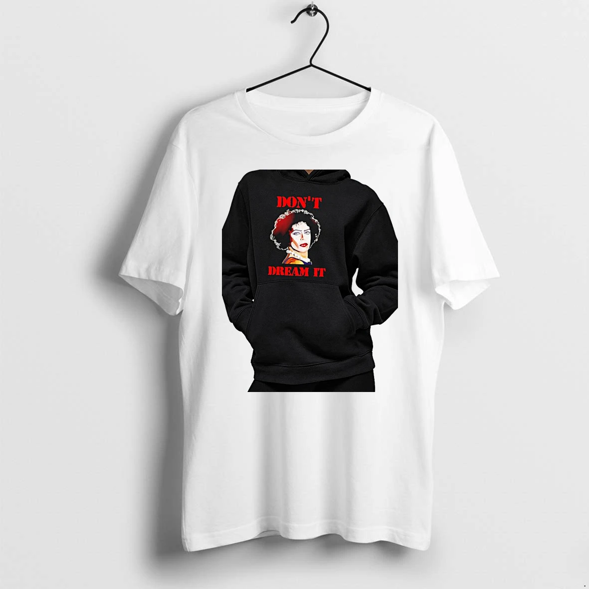 Officials Frank N Furter Dont Dream Pennywise Premium T Shirt Sweatshirt Hoodie