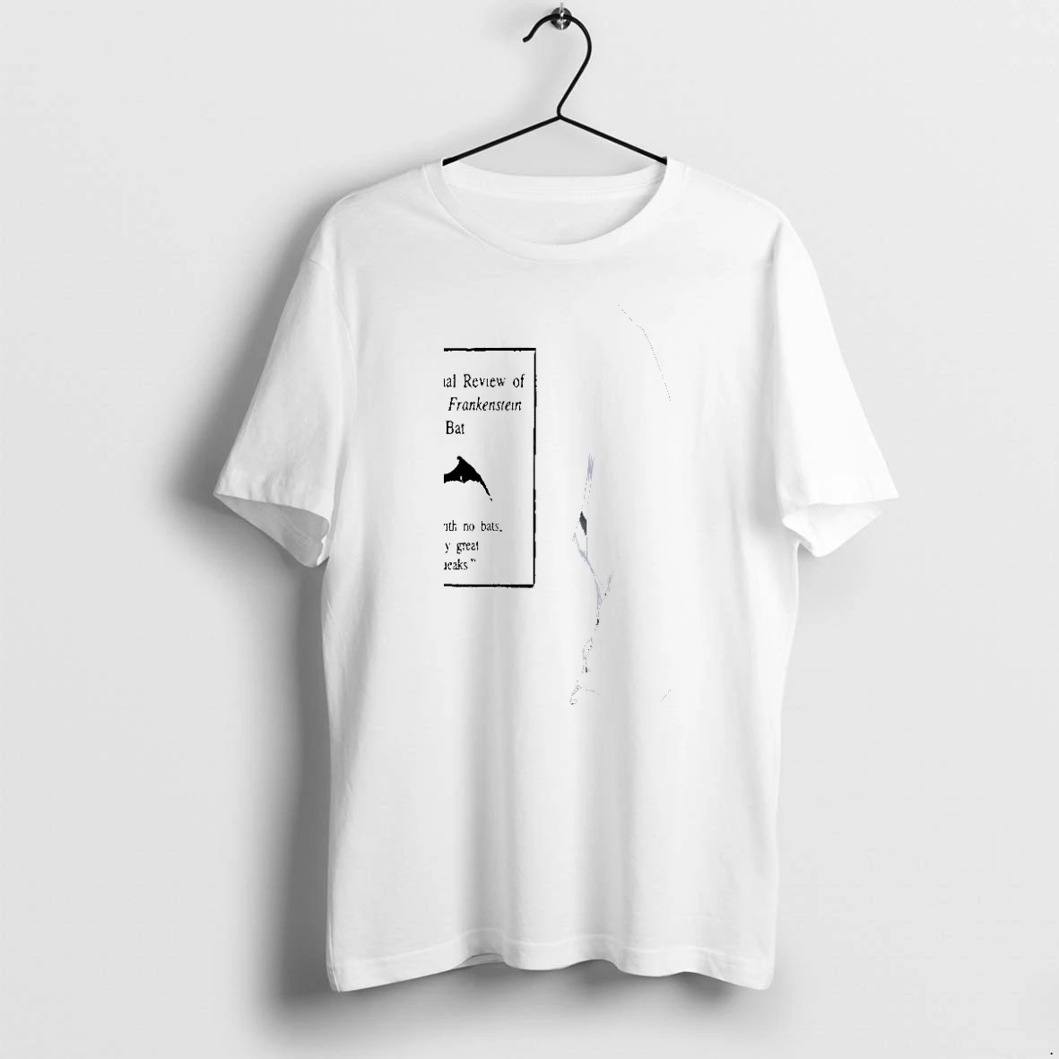 Officials Frankenstein Mary Shelley Bat Review For A Book With No Bats It Was Pretty Premium T Shirt Sweatshirt Hoodie