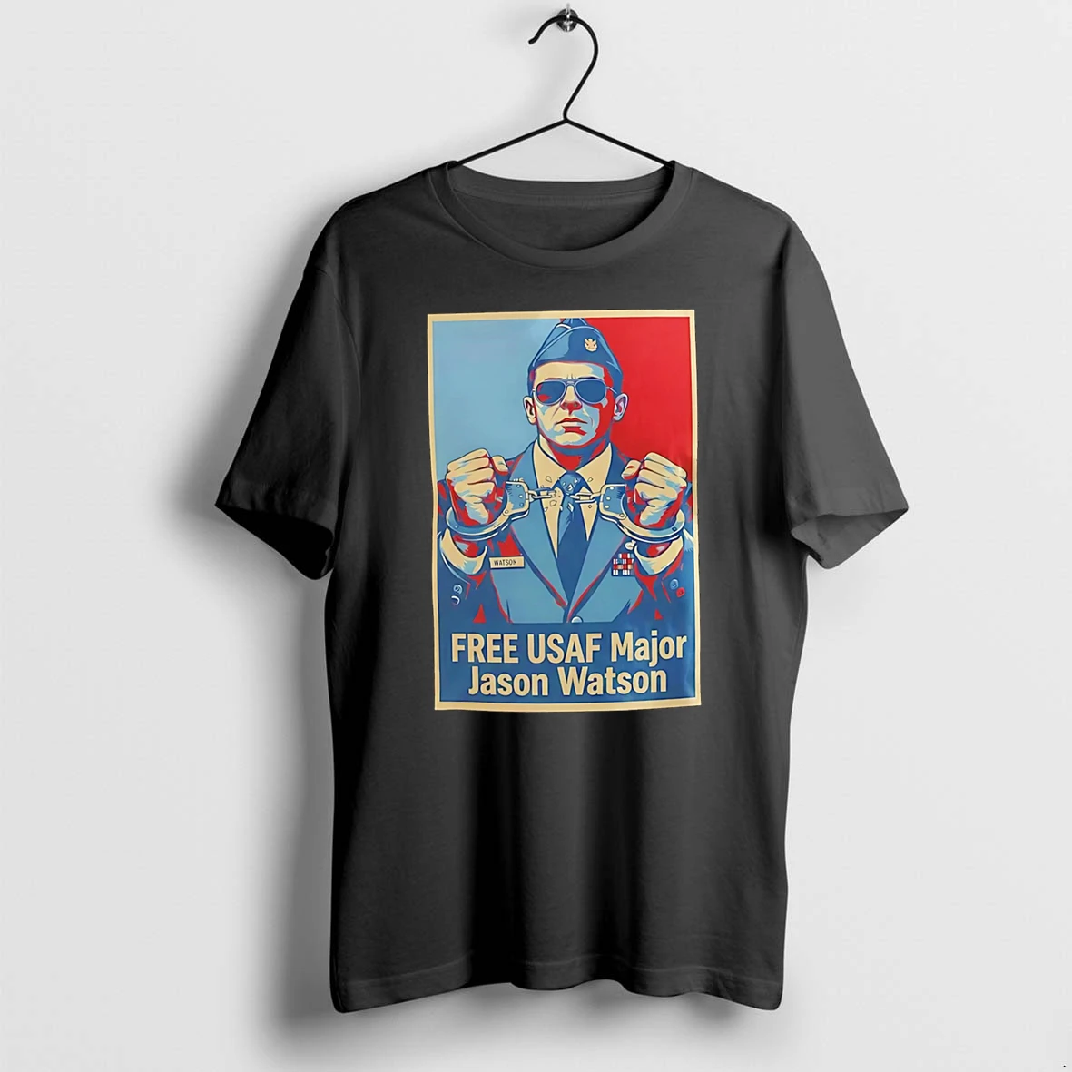 Officials Free Usaf Major Jason Watson Premium T Shirt Sweatshirt Hoodie