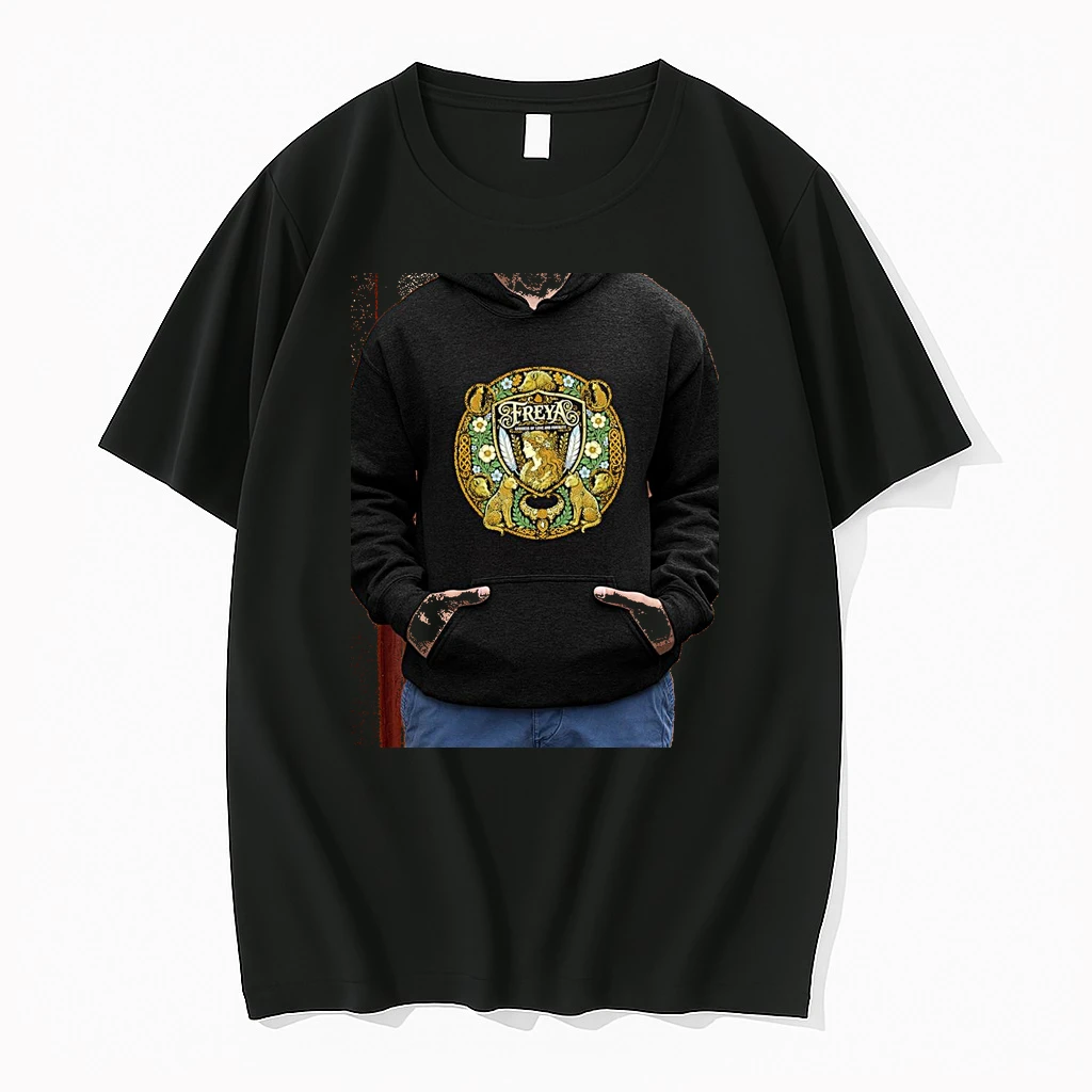 Officials Freya Norse Mythology Goddess Of Love And Fertility Symbols Premium T Shirt Sweatshirt Hoodie