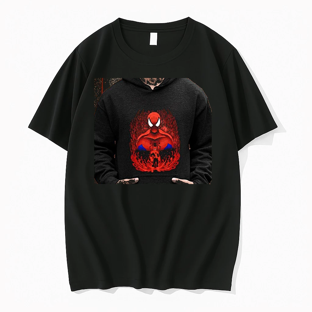 Officials Friendly Webslinger Shadow Spider Man Marvel Comic Premium T Shirt Sweatshirt Hoodie