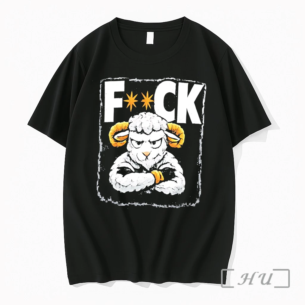 Officials Fuck Sheep Cartoon Vintage Tee Premium T Shirts Sweater Hoodie