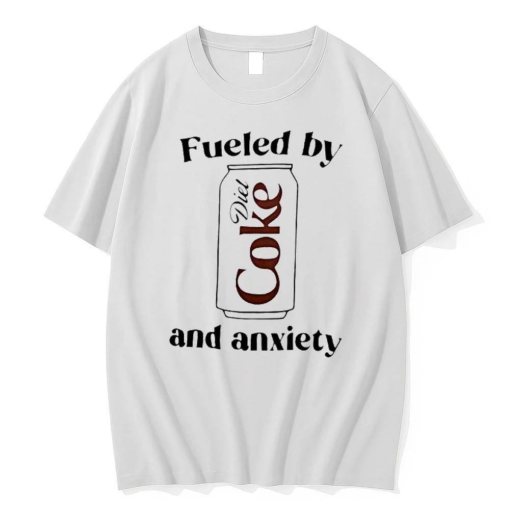 Officials Fueled By Diet Coke And Anxiety Caffeine Premium T Shirt Sweatshirt Hoodie
