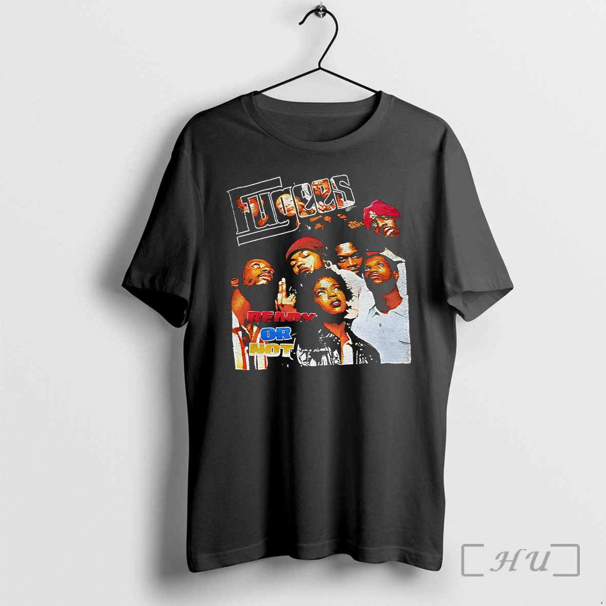 Officials Fugees Ready Or Not Graphic Art Music Band Premium T Shirts Sweater Hoodie