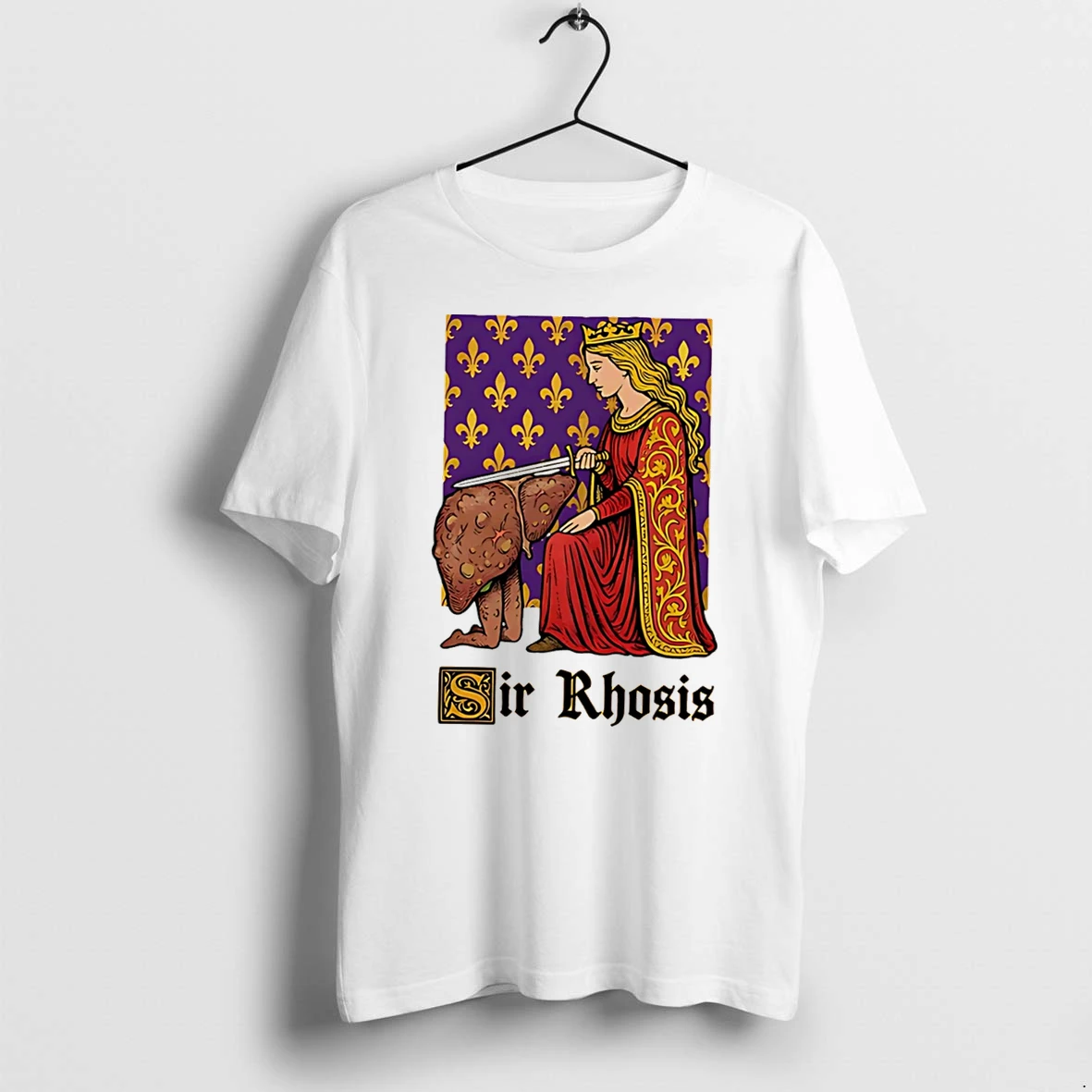 Officials Funny Sir Rhosis Drinking Pun Tee Premium T Shirt Sweatshirt Hoodie