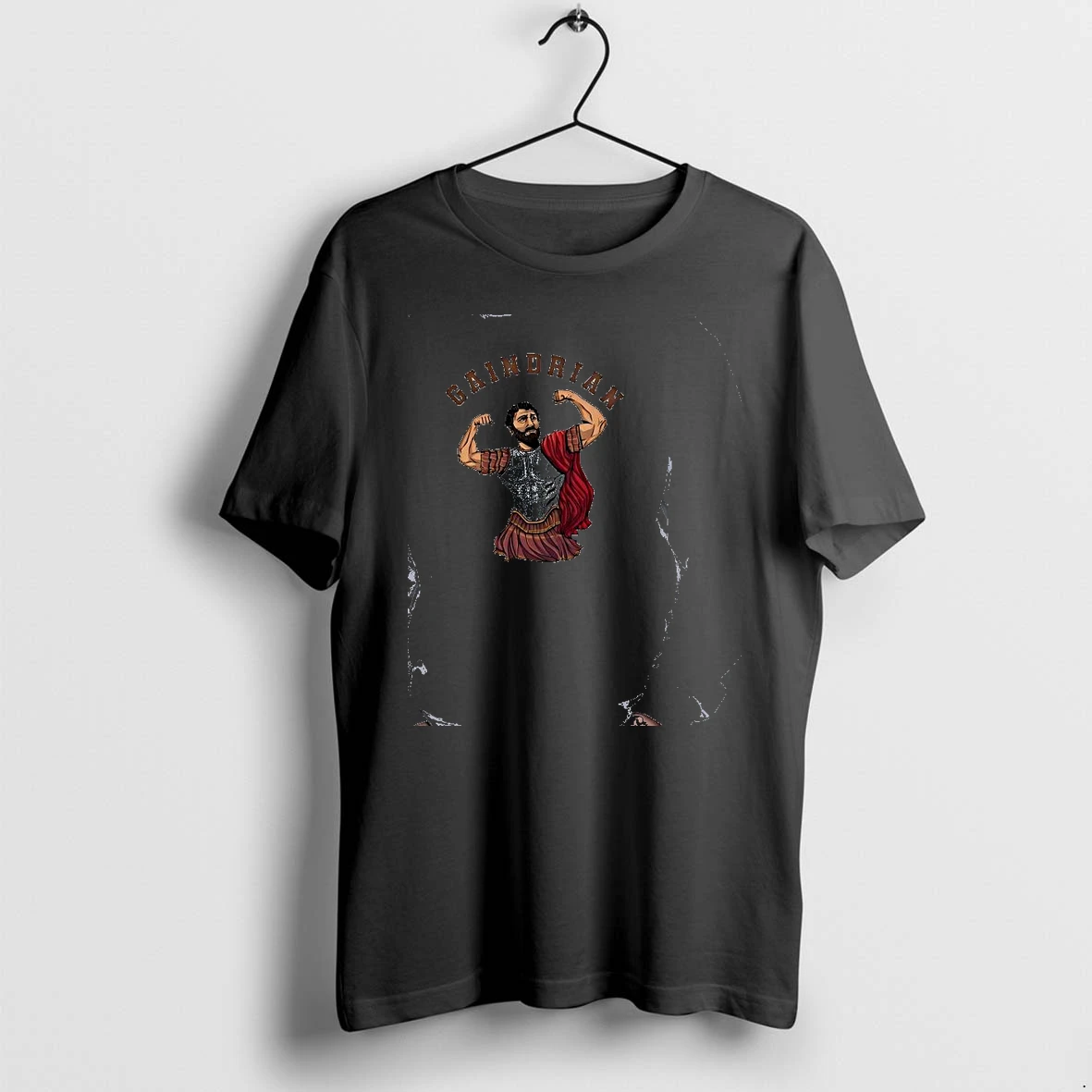 Officials Gaindrian Gaius Julius Caesar Roman Centurion Bodybuilding Armor Muscle Premium T Shirt Sweatshirt Hoodie