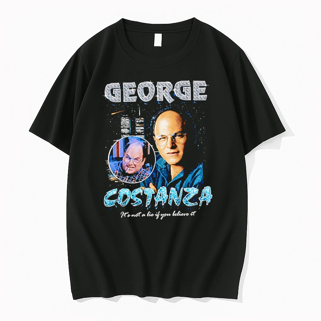 Officials George Costanza It Is Not A Lie If You Believe It Premium T Shirt Sweatshirt Hoodie