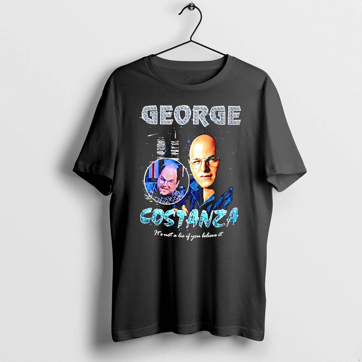 Officials George Costanza Its Not A Lie If You Believe It Bootleg Premium T Shirt Sweatshirt Hoodie