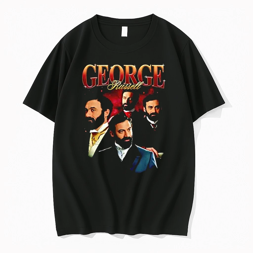 Officials George Russell The Gilded Age Morgan Spector Premium T Shirt Sweatshirt Hoodie