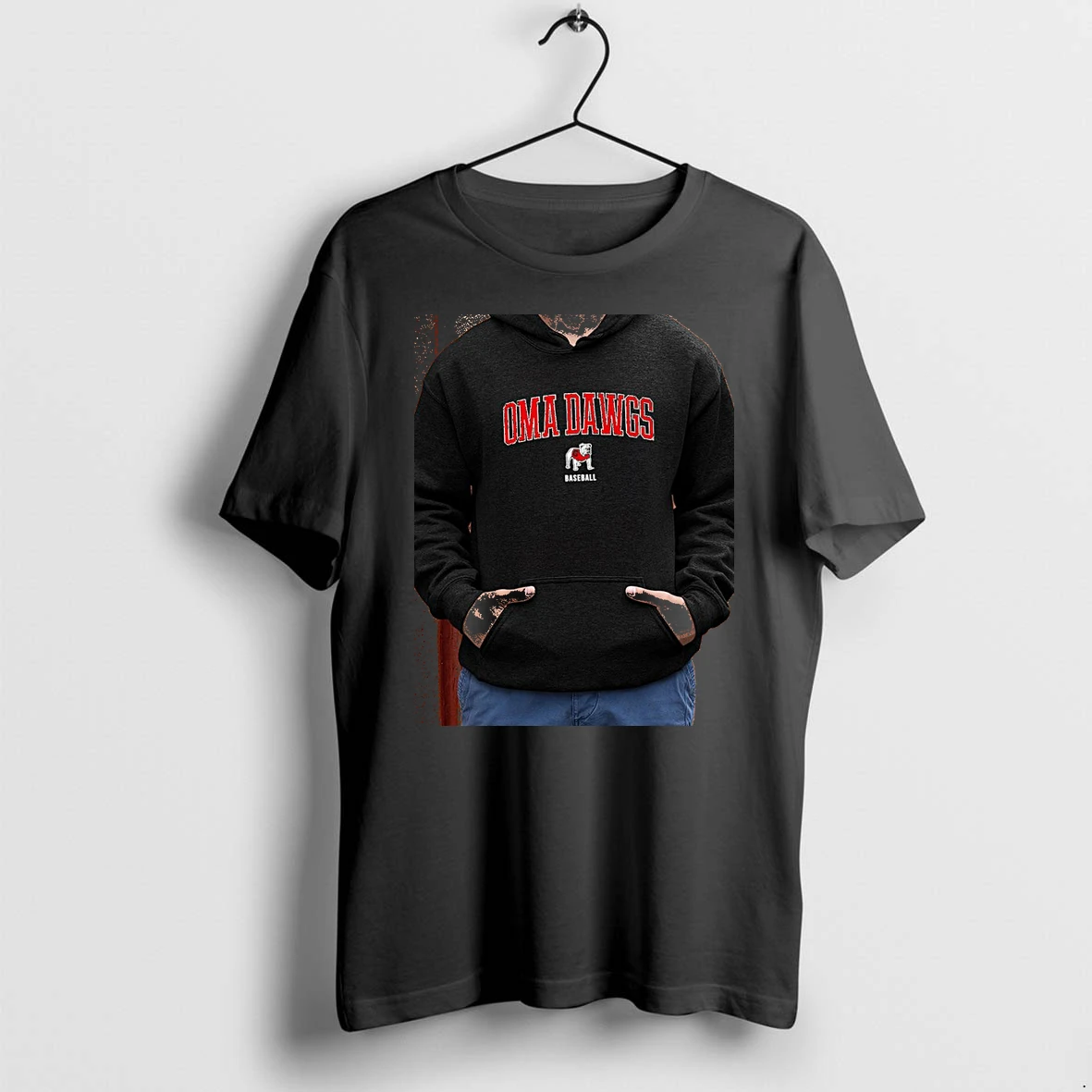 Officials Georgia Bulldogs Ncaa Baseball Oma Dawgs Mascot Logo University Of Georgia Sports Premium T Shirt Sweatshirt Hoodie