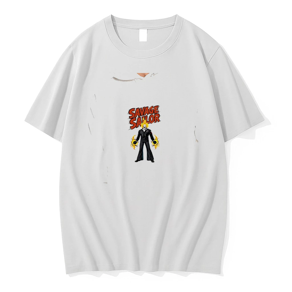 Officials Ghost Rider Savage Sailor Marvel Premium T Shirt Sweatshirt Hoodie