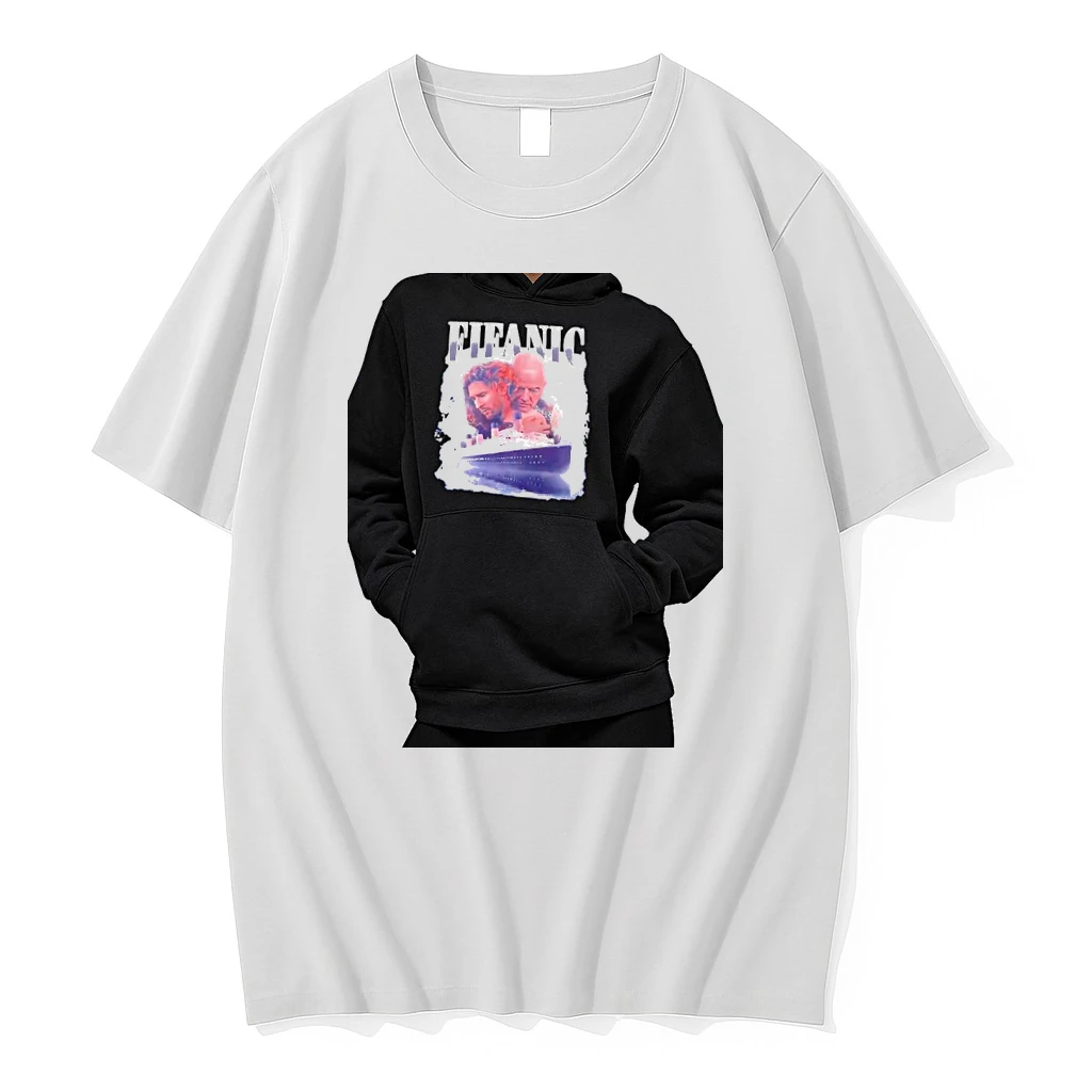 Officials Gianni Infantino And Lionel Messi Fifanic Premium T Shirt Sweatshirt Hoodie