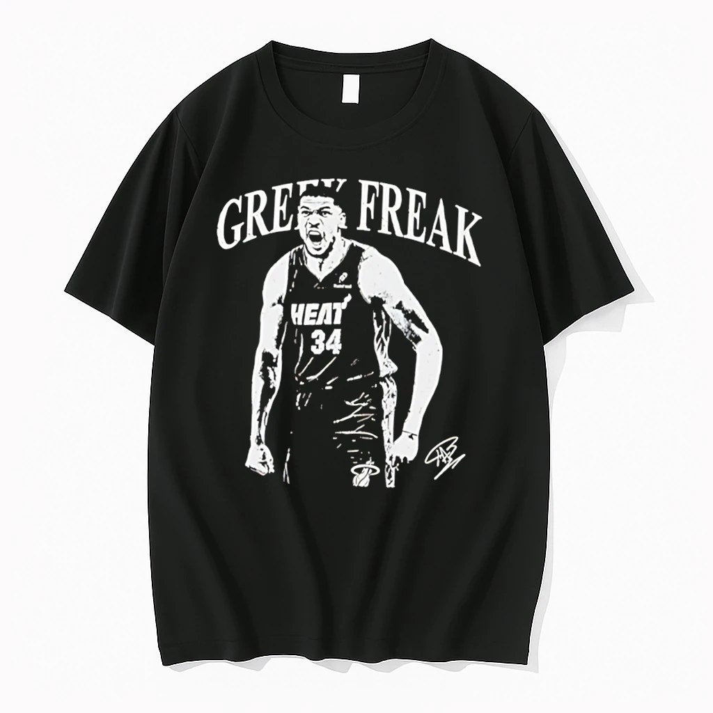 Officials Giannis Antetokounmpo Milwaukee Bucks Greek Freak Signature Tee Premium T Shirt Sweatshirt Hoodie