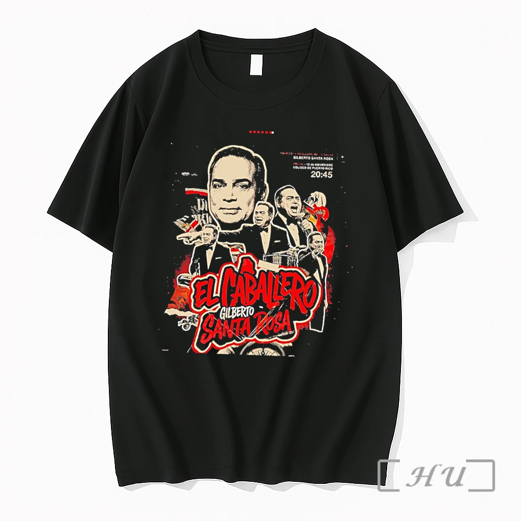 Officials Gilberto Santa Rosa El Caballero De La Sals Portrait Vintage Tee Premium T Shirts Sweater Hoodie