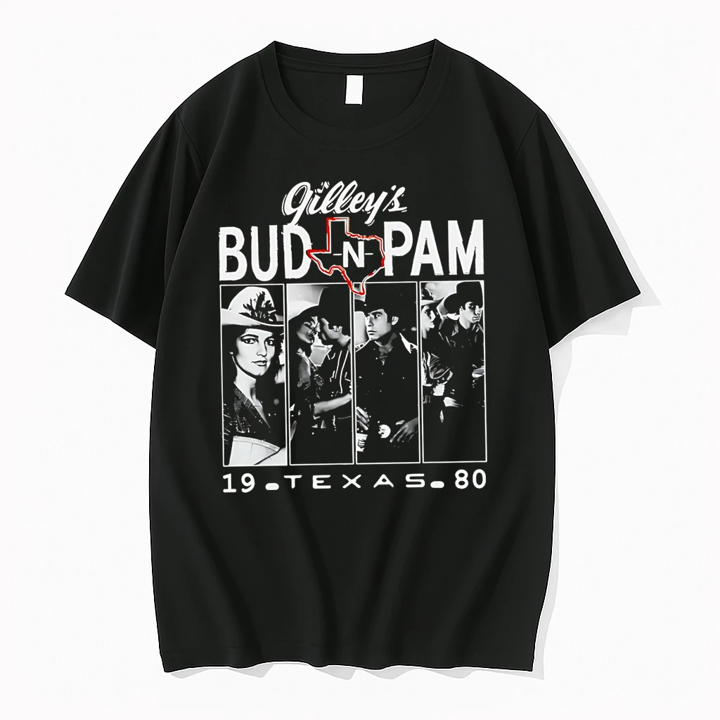 Officials Gilleys Bud N Pam 19 Texas 80 Urban Cowboy Film Premium T Shirt Sweatshirt Hoodie