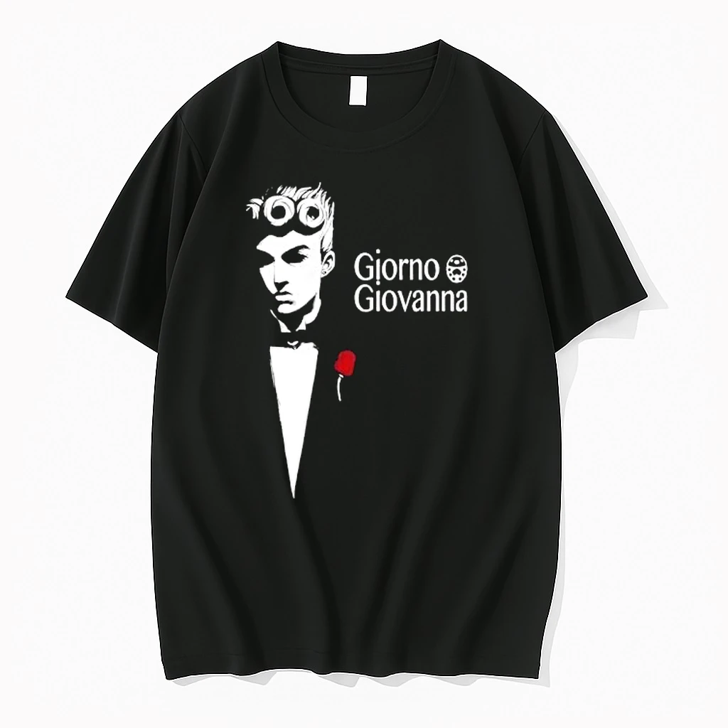 Officials Giorno Giovanna Jojos Bizarre Adventure Premium T Shirt Sweatshirt Hoodie