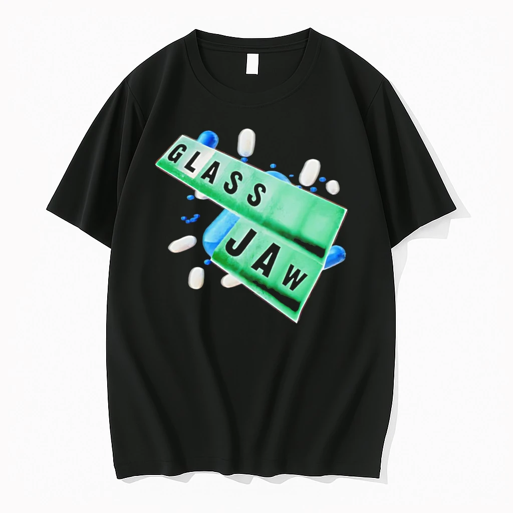 Officials Glassjaw Pill Post Hardcore Alternative Rock Tee Premium T Shirt Sweatshirt Hoodie