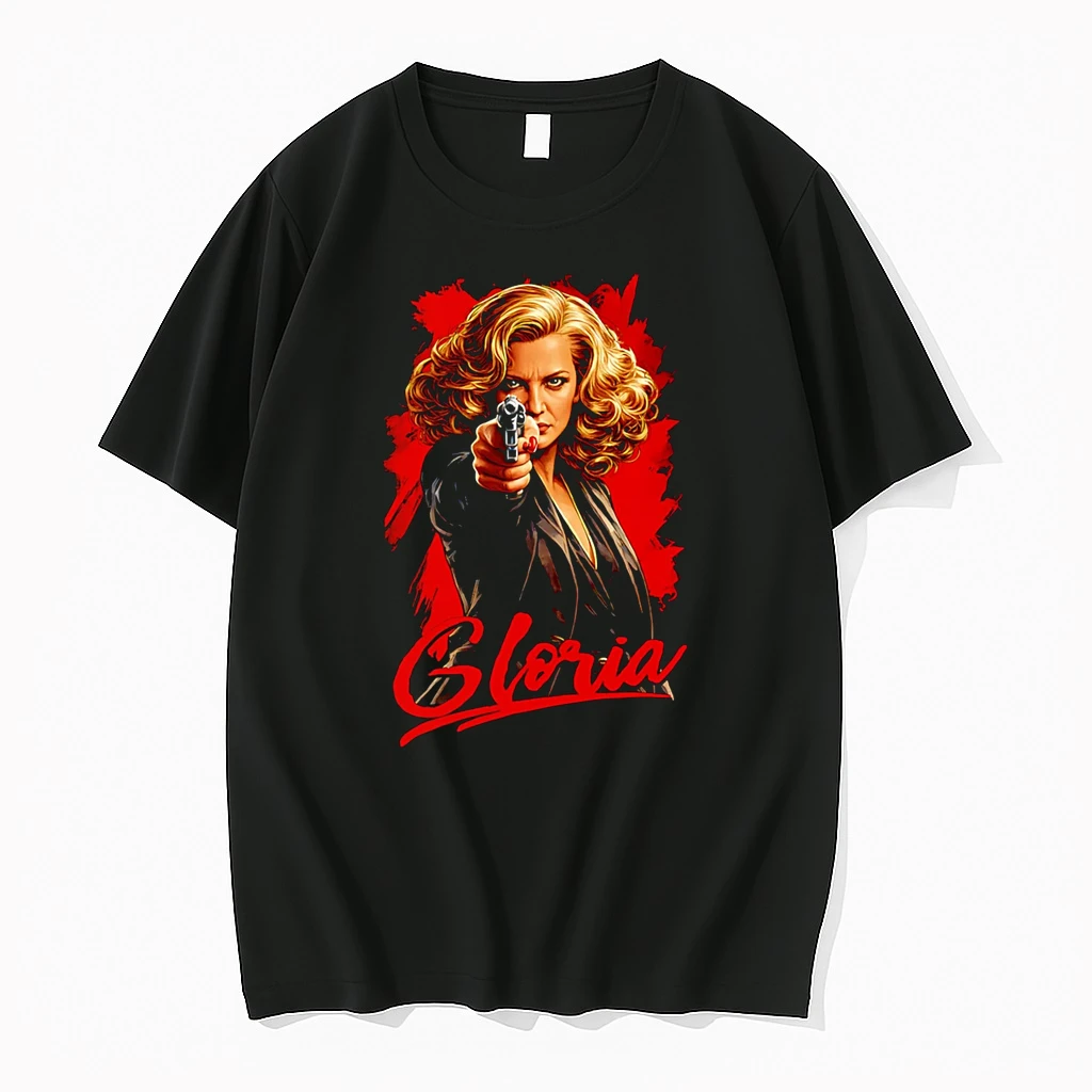 Officials Gloria Woman Pointing A Gun Premium T Shirt Sweatshirt Hoodie