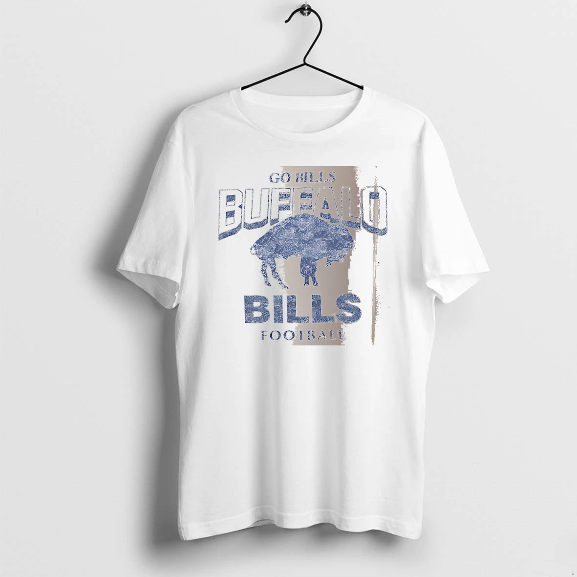 Officials Go Bills Buffalo Bills Football White Premium T Shirt Sweatshirt Hoodie