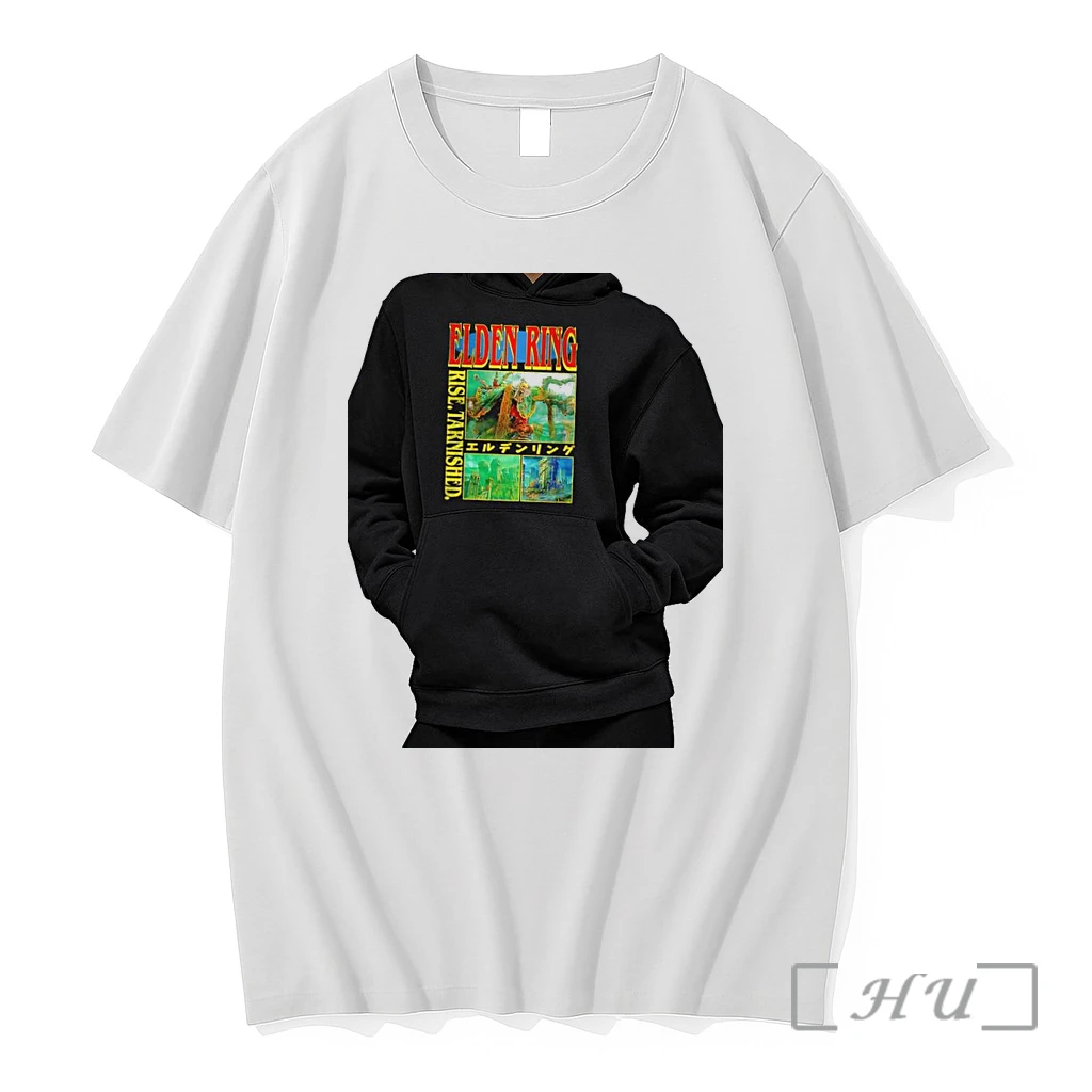 Officials Godrick The Grafted Elden Ring Rise Tarnished Japanese Premium T Shirts Sweater Hoodie