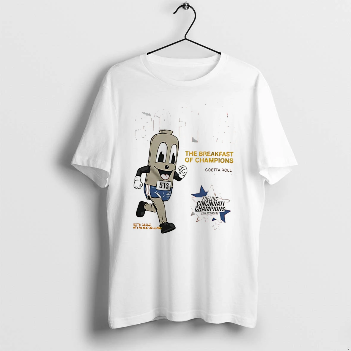 Officials Goetta Breakfast Of Champions Hotdog Tee Premium T Shirt Sweatshirt Hoodie