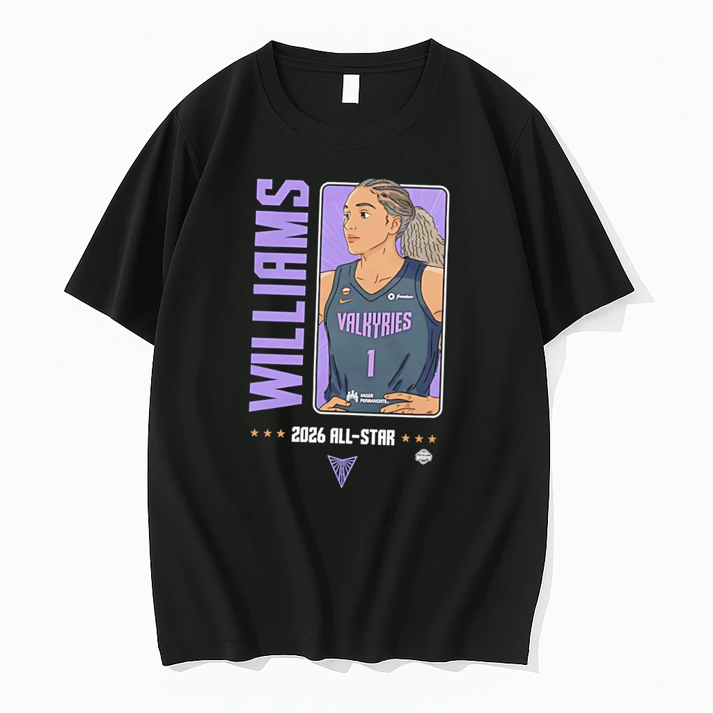 Officials Golden State Valkyries Gabby Williams 2026 Wnba All Star Game Intro Tee Premium T Shirt Sweatshirt Hoodie